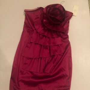 Pink floral forever 21 NWT dress